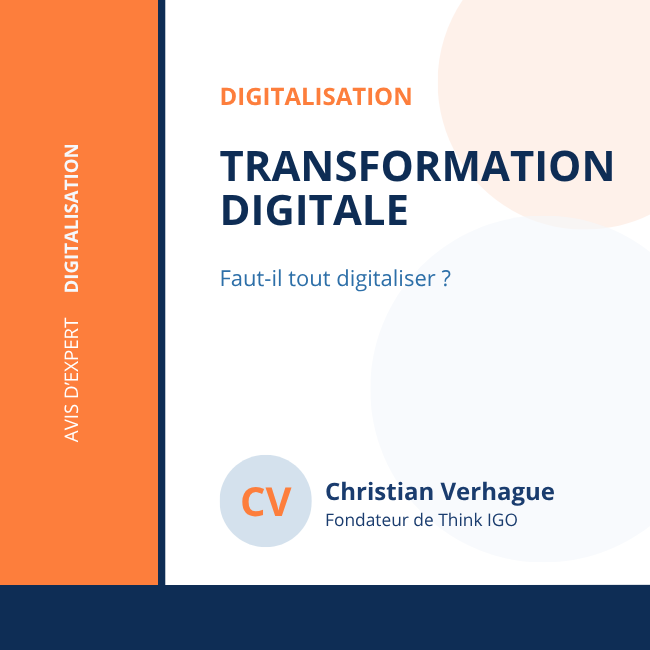 Transformation digitale - Avis d'expert Crosstalent