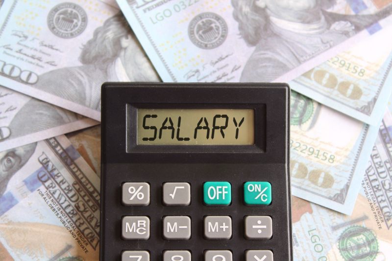 how to calculate salary increase