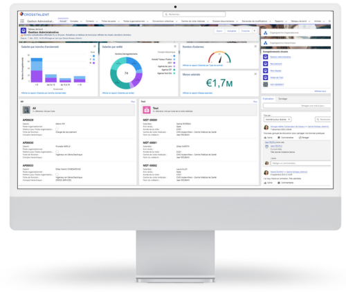 Employee file Management Crosstalent