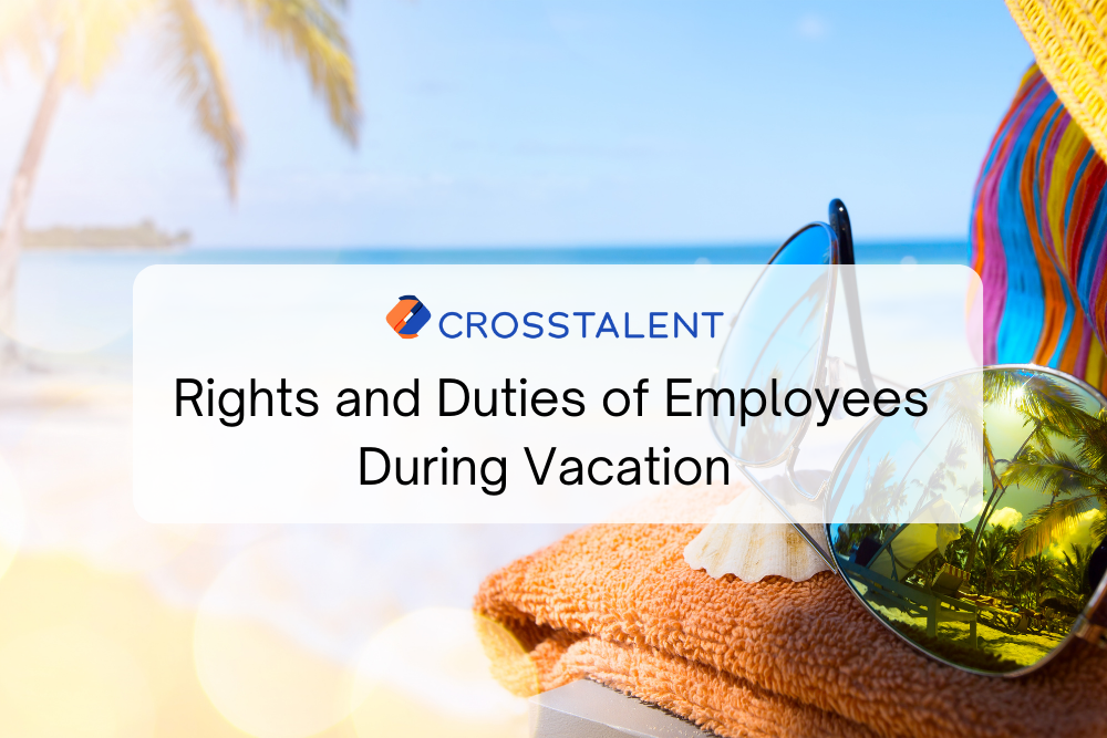Meta title Rights and Duties of Employees During Vacation