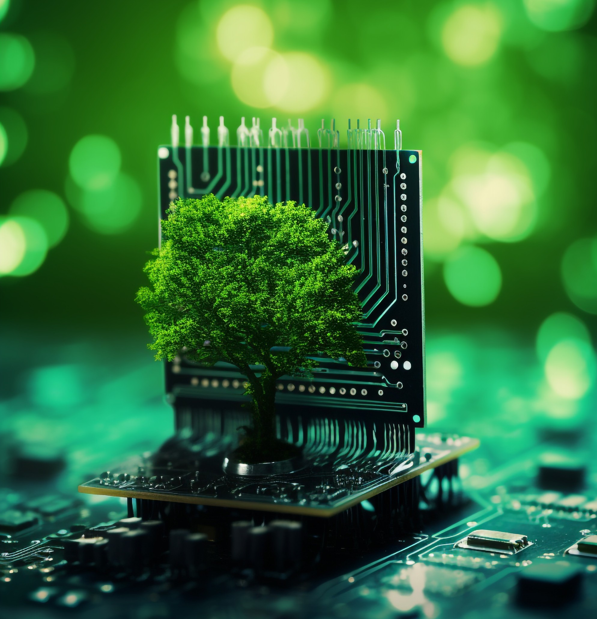 Responsabilité environnementale des entreprises du cloud comme Crosstalent