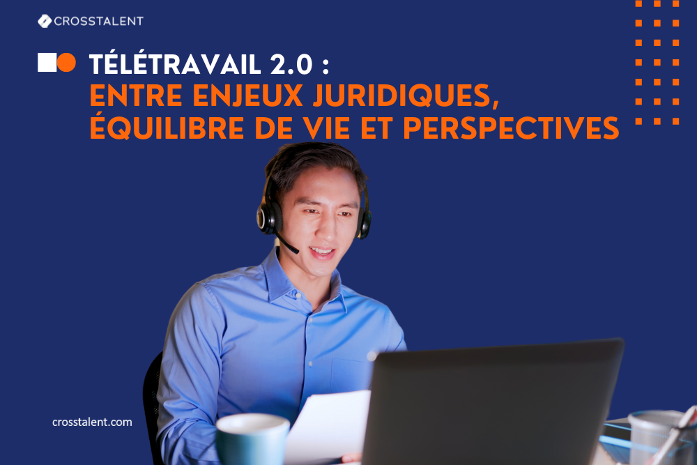 Télétravail - article Crosstalent
