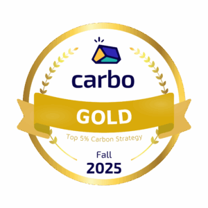 Médaille d'or Carbo décernée à Crosstalent en octobre 2025