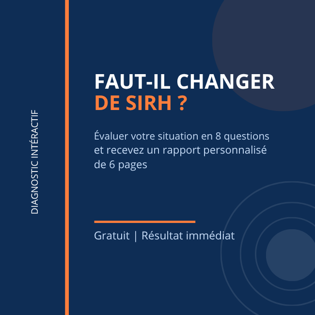 Faut-il changer de SIRH ? Test interactif Crosstalent